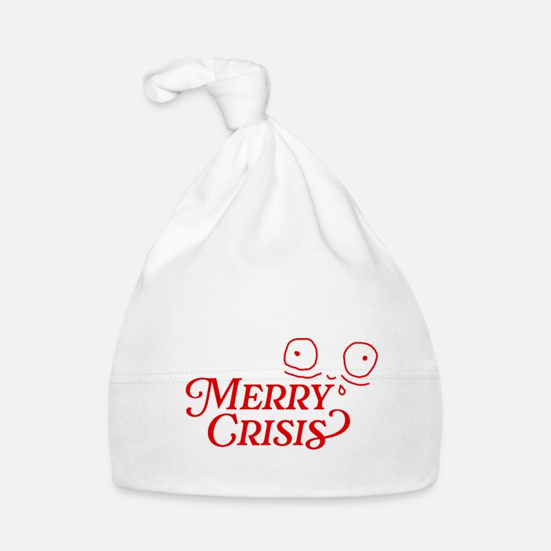 Merry Crisis Baby Bio-Mütze