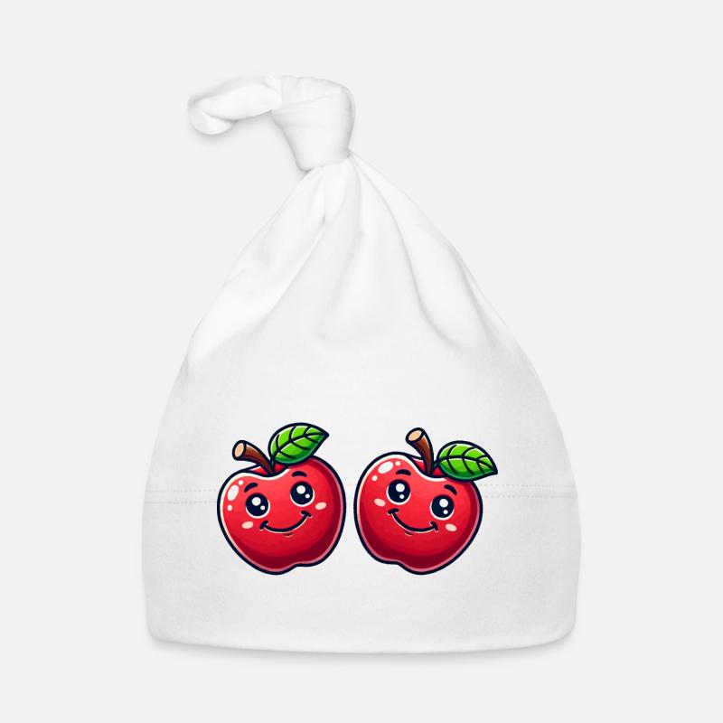 Apples Organic Baby Cap