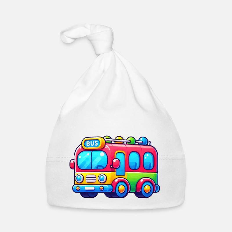 Bus Baby Bio-Mütze