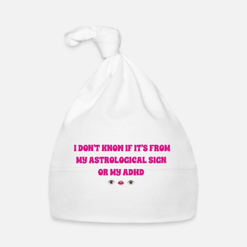 Astro ADHS mädchenhaft Baby Bio-Mütze