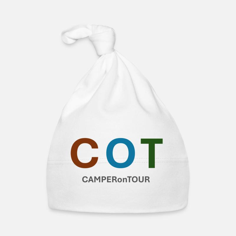 CAMPERonTOUR Baby Bio-Mütze