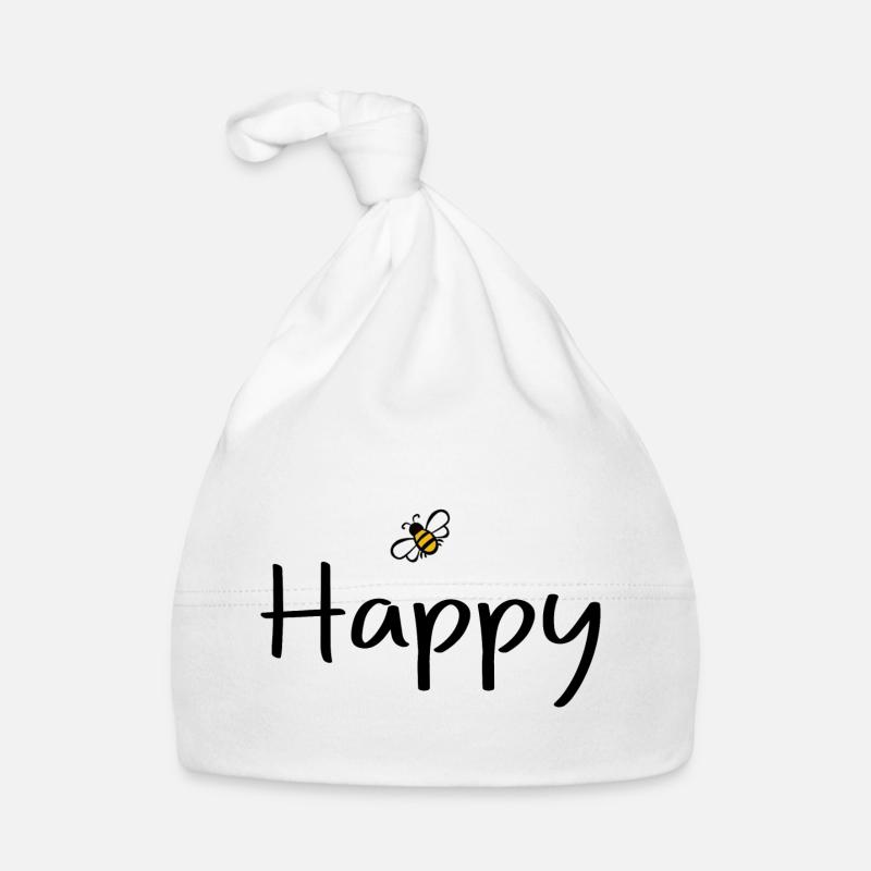 be Happy Organic Baby Cap