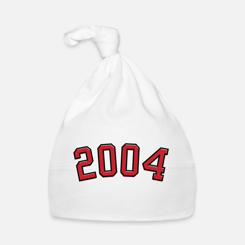 Année de naissance sport 2004 Bonnet bio Bébé