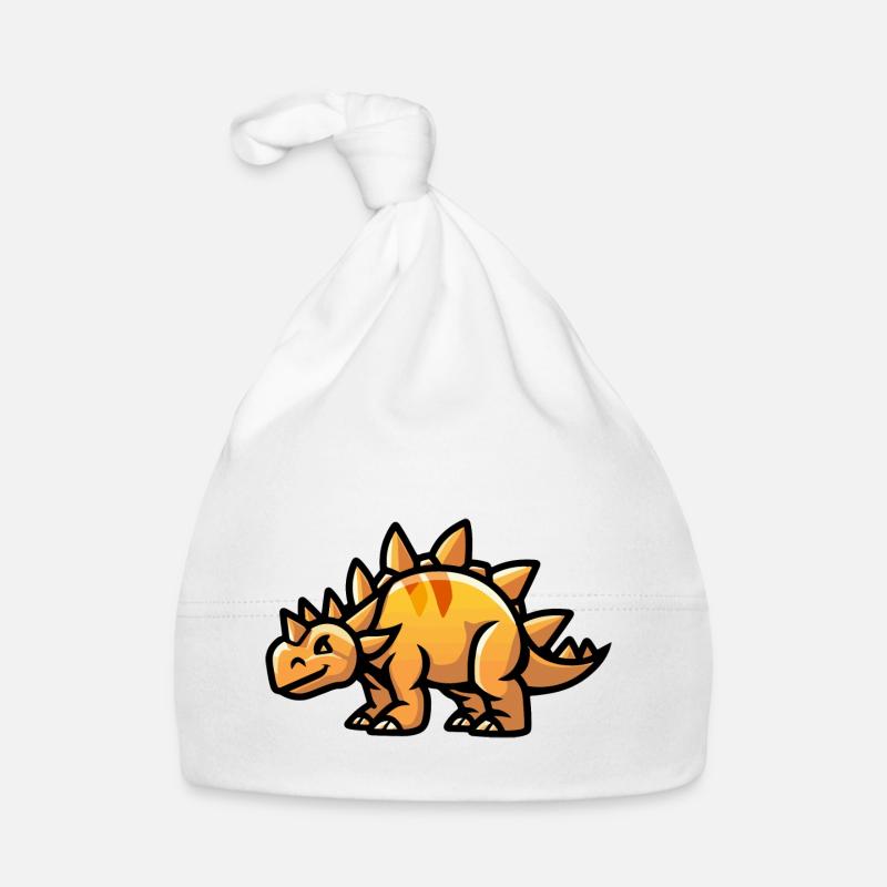 Dinosaurier stegosaurus Comic Baby Bio-Mütze