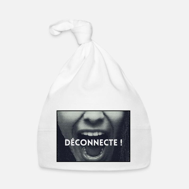 Message - Déconnecte ! Bonnet bio Bébé