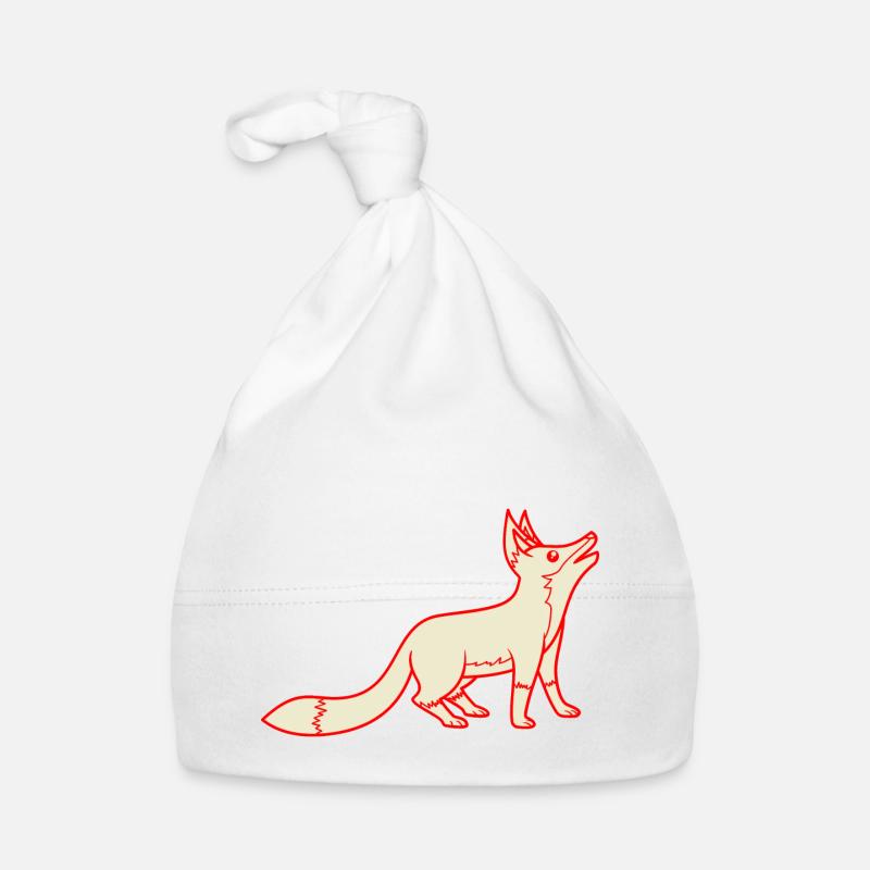 Fuchs Baby Bio-Mütze