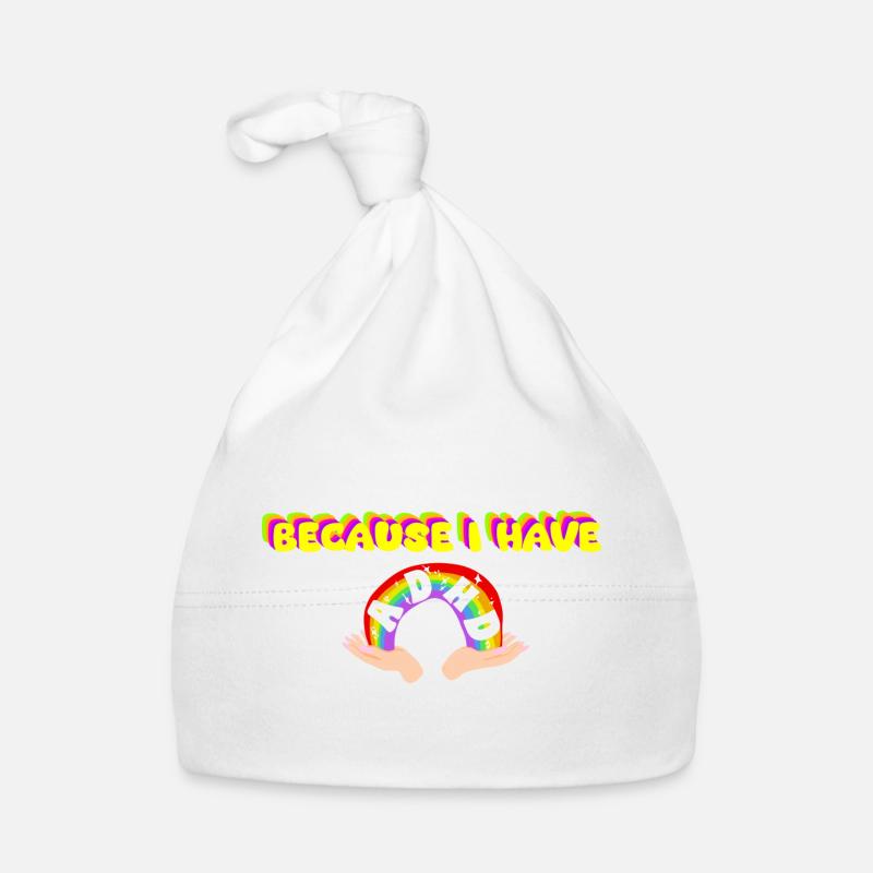 Neurodivergent Queen Bonnet bio Bébé