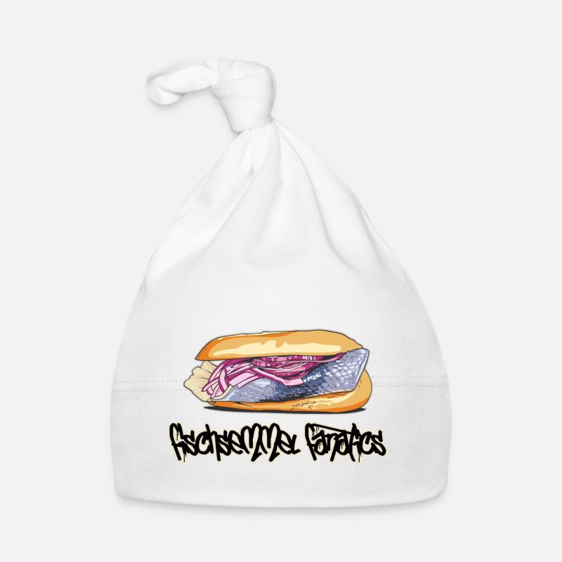 Rouleau de poisson // Illustration Bonnet bio Bébé