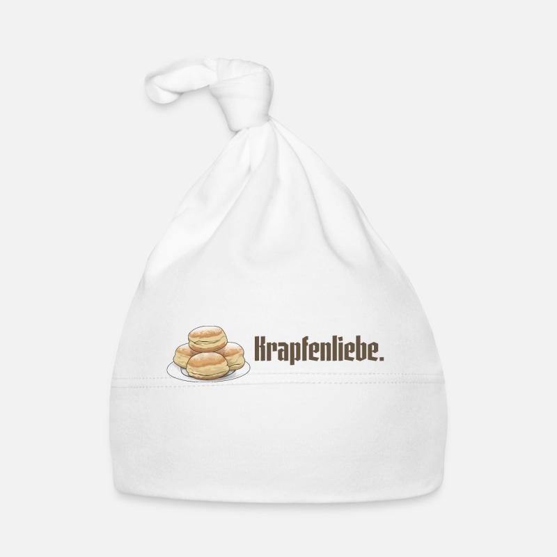 Doughnuts // Illustration Organic Baby Cap