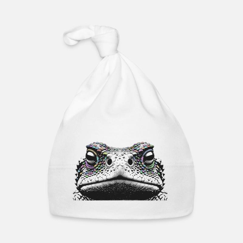 Grenouille Bonnet bio Bébé