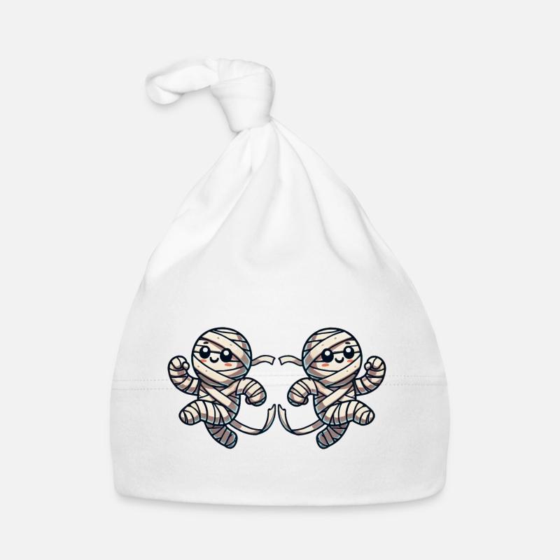 mumie comic 2 Baby Bio-Mütze