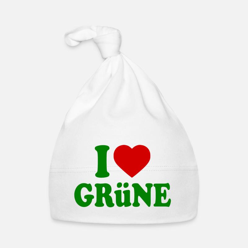 J’adore le vert Bonnet bio Bébé