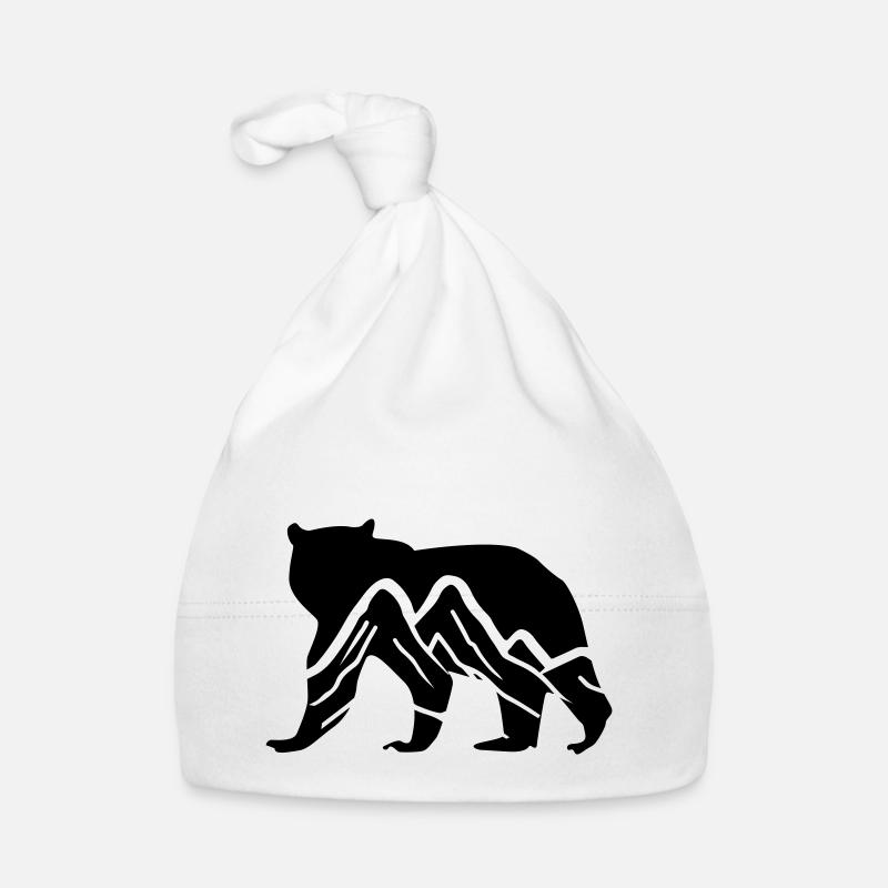 bär berge Baby Bio-Mütze