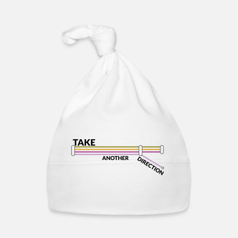 metro1 - Bonnet bio Bébé - blanc
