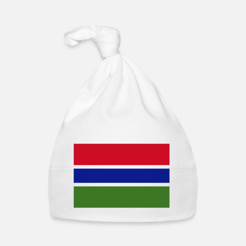Gambia Organic Baby Cap
