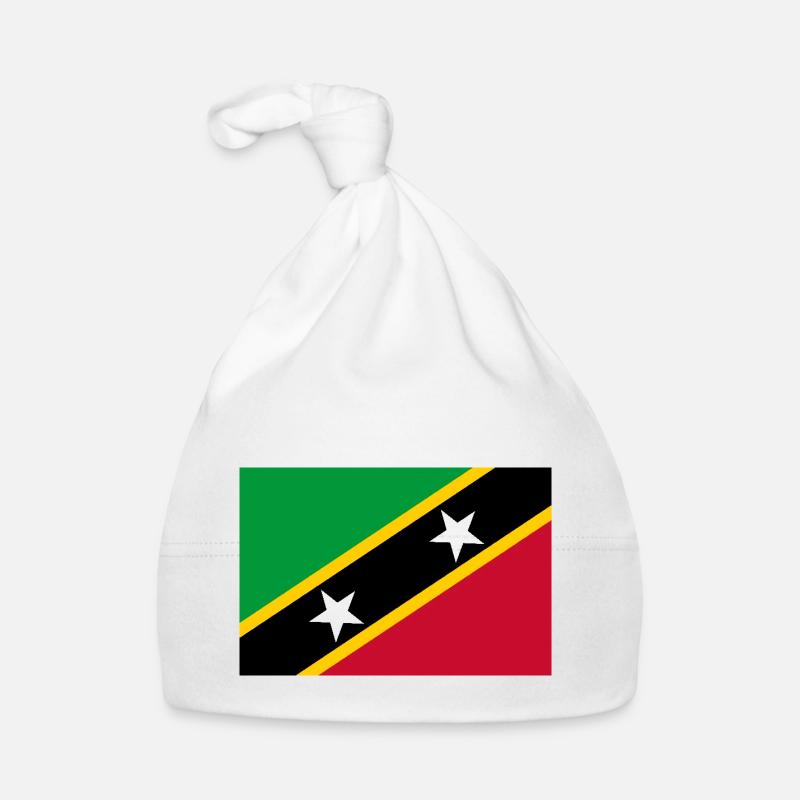 St. Kitts und Nevis Baby Bio-Mütze