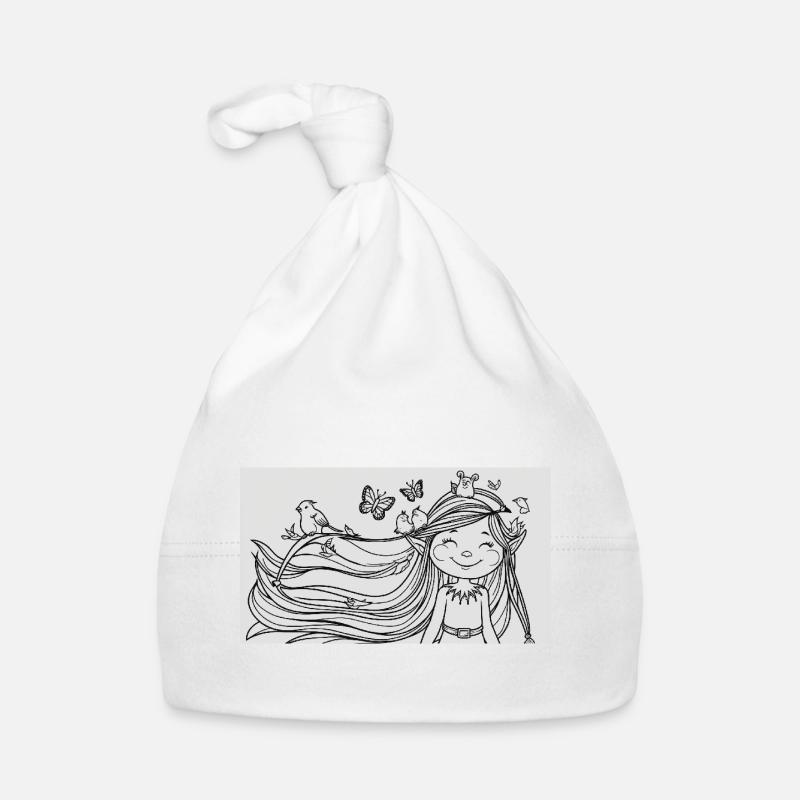 Elfe Baby Bio-Mütze