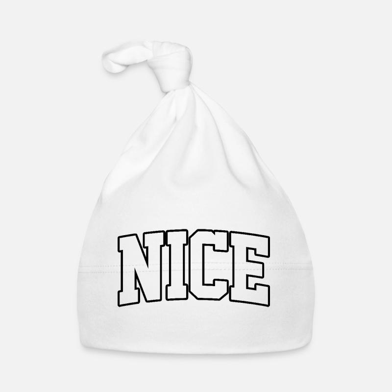 Nice logo: Mediterranean style collegiate design Organic Baby Cap
