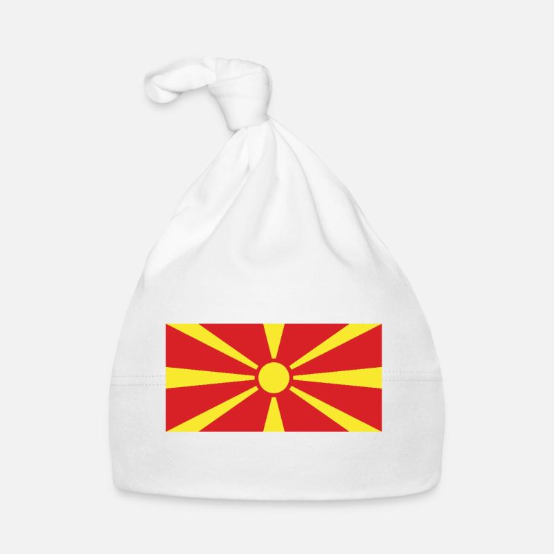 Macedonia Organic Baby Cap