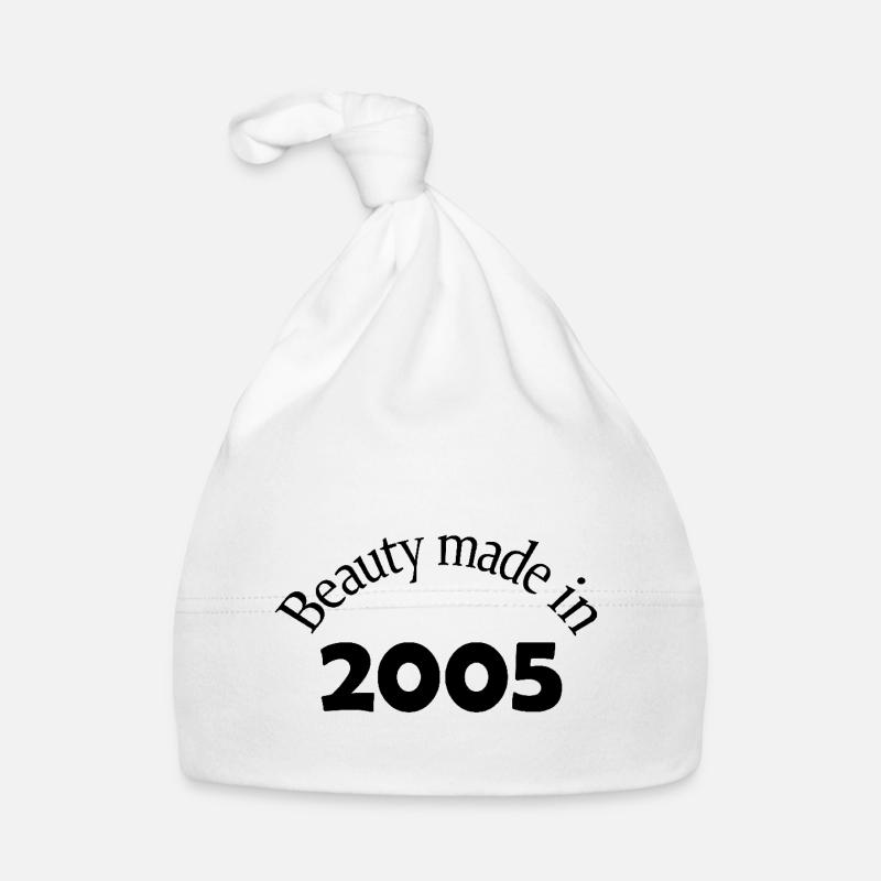 Beauté Made In 2005 Bonnet bio Bébé