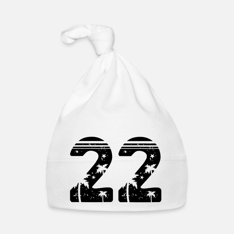 22 Baby Bio-Mütze