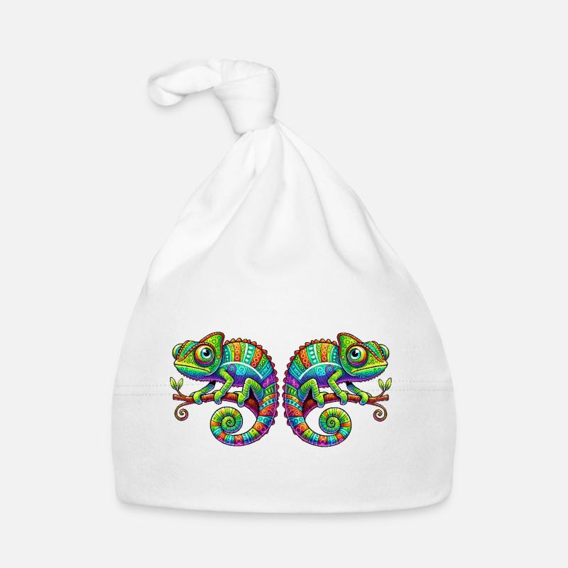 chameleons Organic Baby Cap