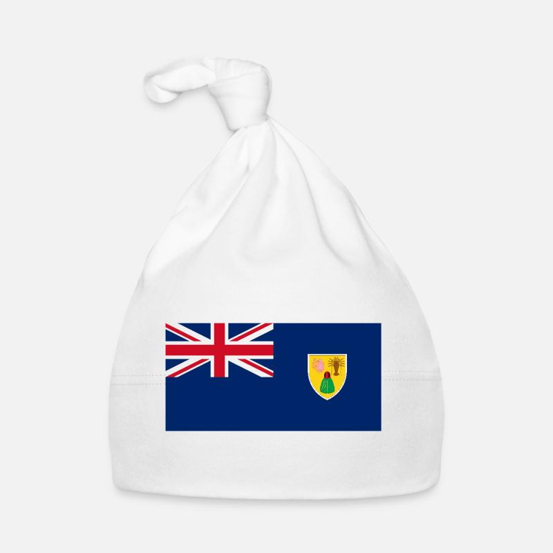 Îles Turques-et-Caïques Bonnet bio Bébé