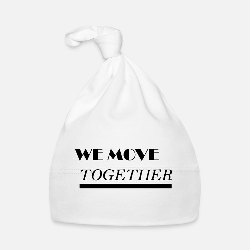 WE MOVE Organic Baby Cap