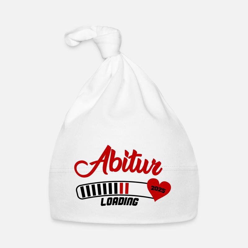 Abitur Loading 2025 Organic Baby Cap