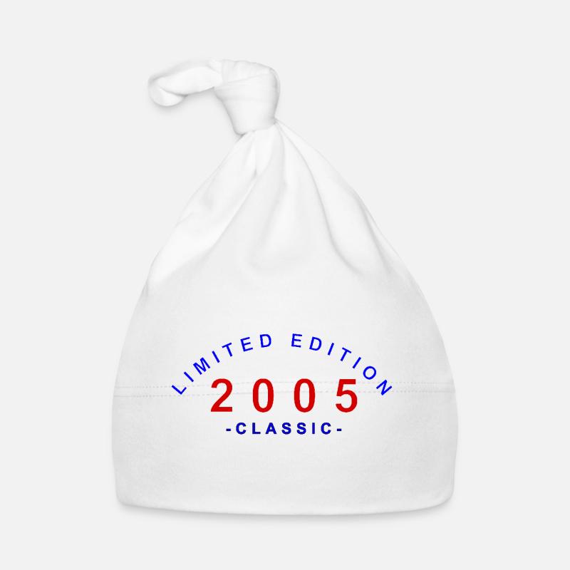2005 Édition Limitée Classique Bonnet bio Bébé
