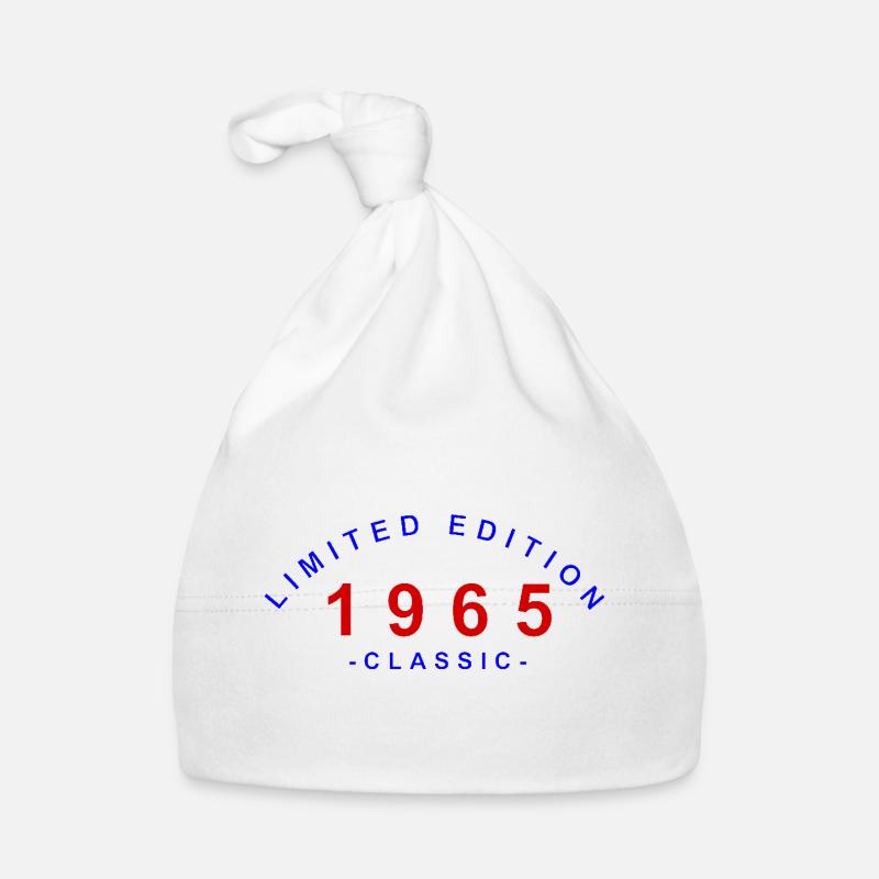 1965, édition limitée Bonnet bio Bébé