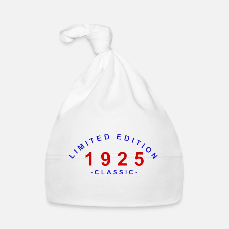 1925, édition limitée Bonnet bio Bébé