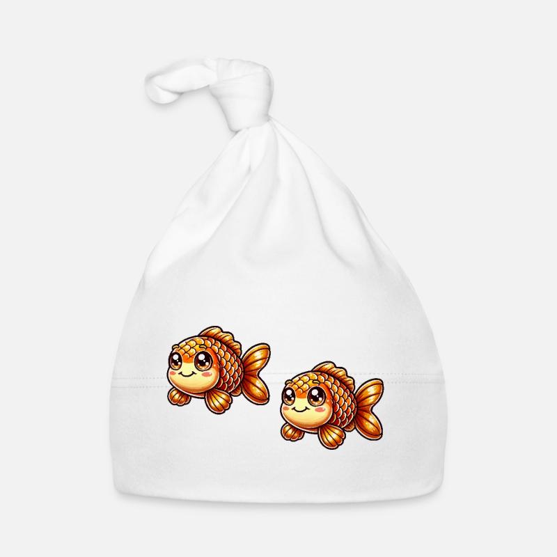 Goldfish Comic 2 Organic Baby Cap