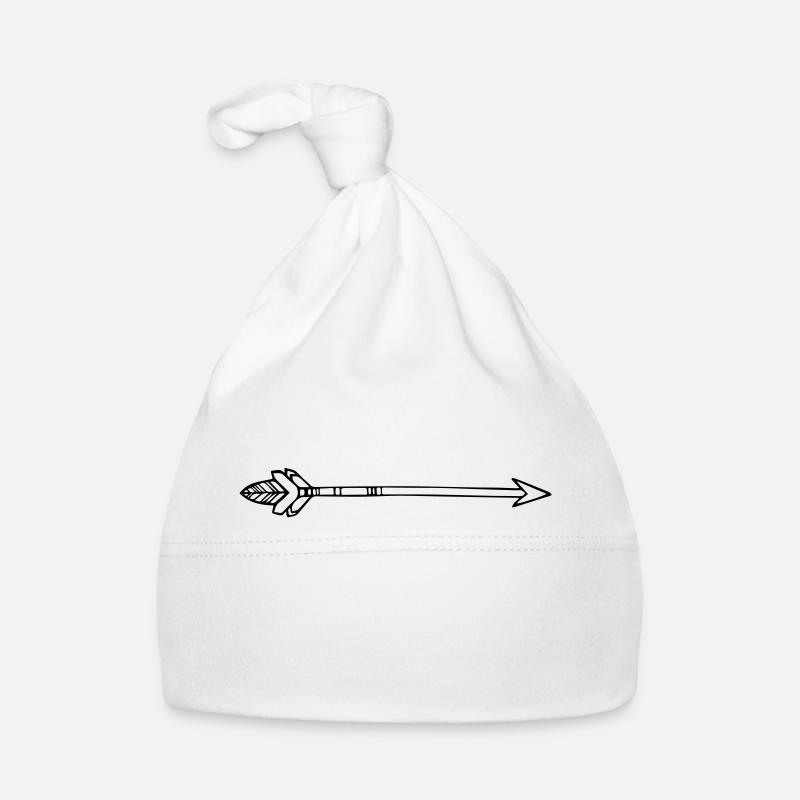 pfeil Baby Bio-Mütze