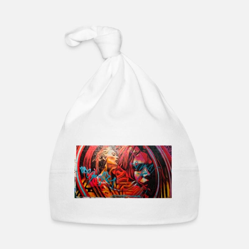 Graffiti World 5 Baby Bio-Mütze