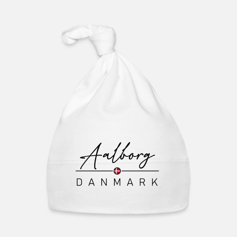 Dänemark - Aalborg - Danemark Bonnet bio Bébé