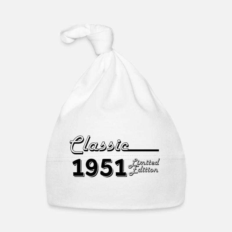 Classic 1951 édition limitée Bonnet bio Bébé