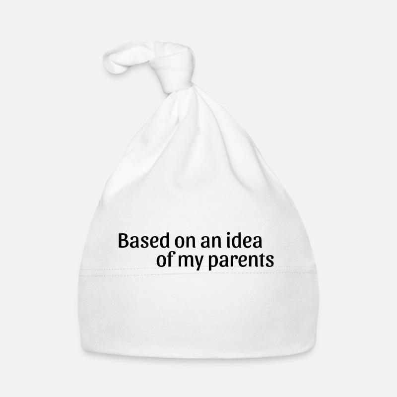 D’après une idée de mes parents Bonnet bio Bébé