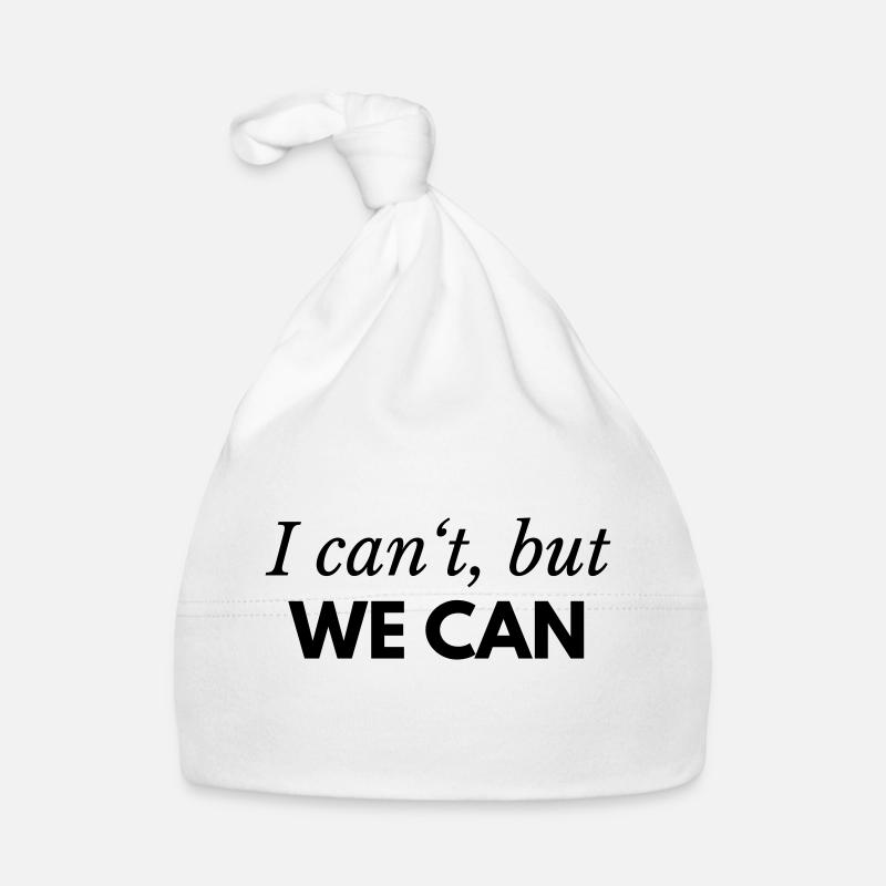 Teamwork Baby Bio-Mütze