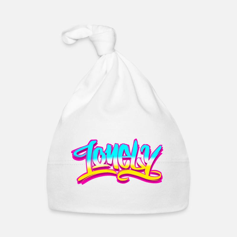 Lonely Statement Baby Bio-Mütze