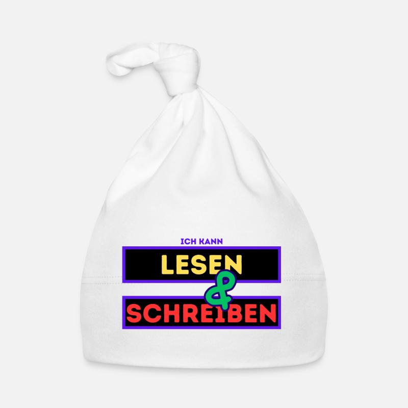 Read and write Organic Baby Cap