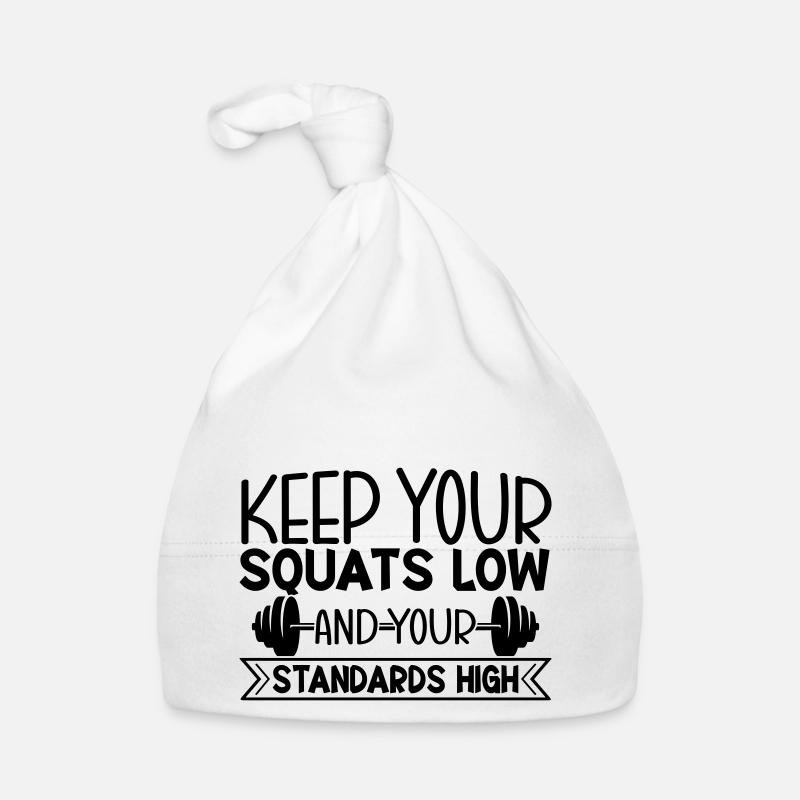 Squat Slow Baby Bio-Mütze