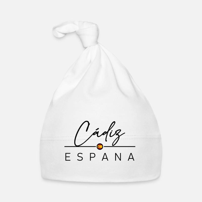 Spain - Cádiz - Cadiz - Spanien - Espana Baby Bio-Mütze