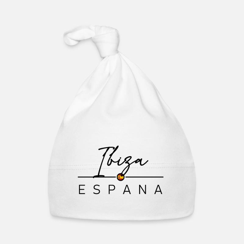 Spain - Ibiza - Spanien - Espana Baby Bio-Mütze