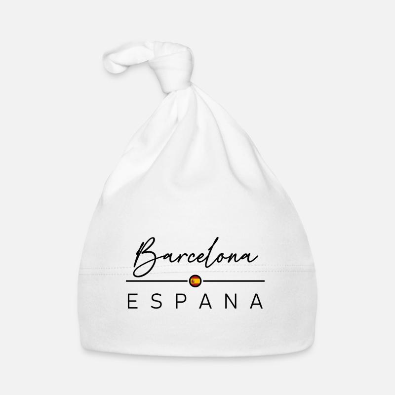 Espagne - Barcelone - Espagne - España Bonnet bio Bébé