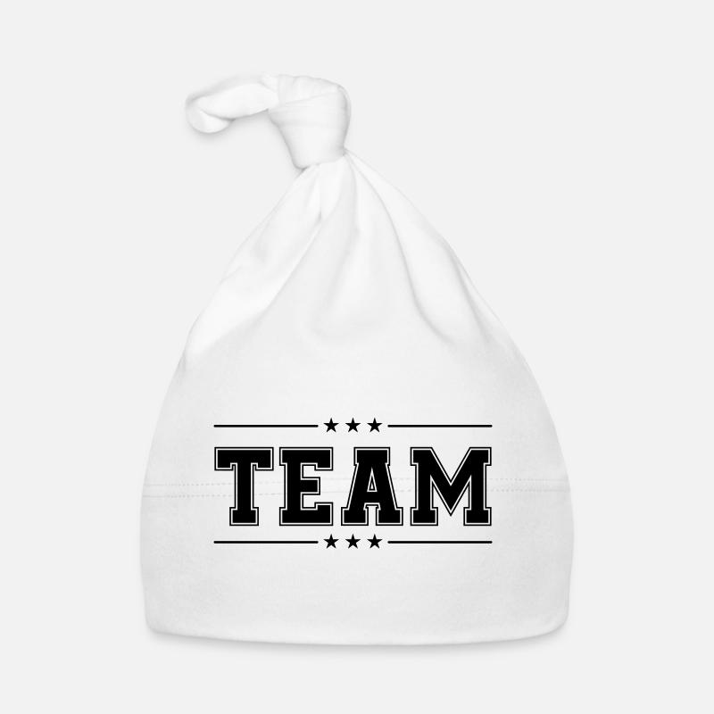 Team 01 Organic Baby Cap