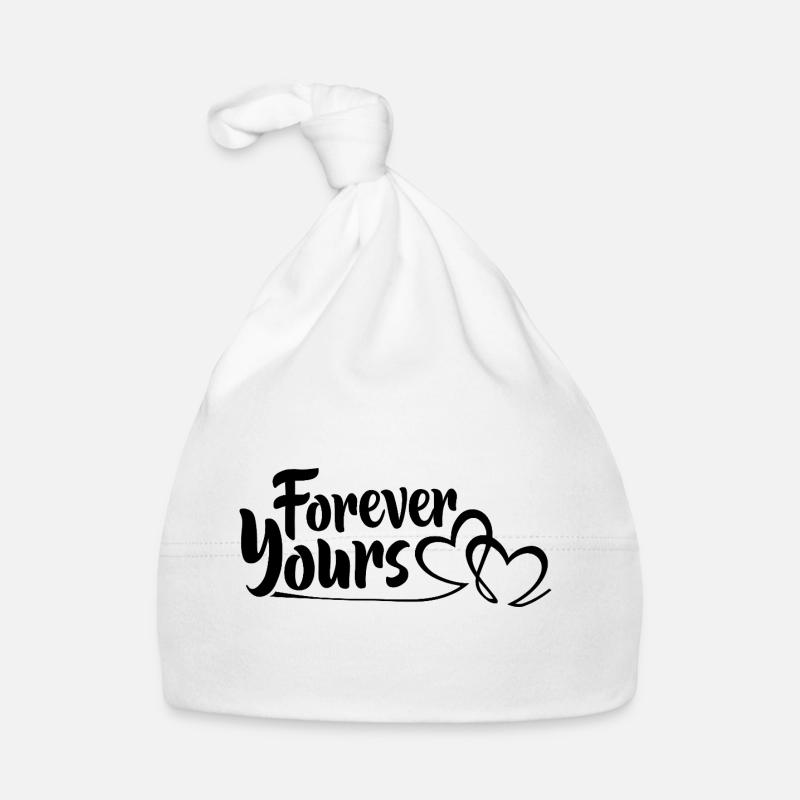 Yours forever Organic Baby Cap