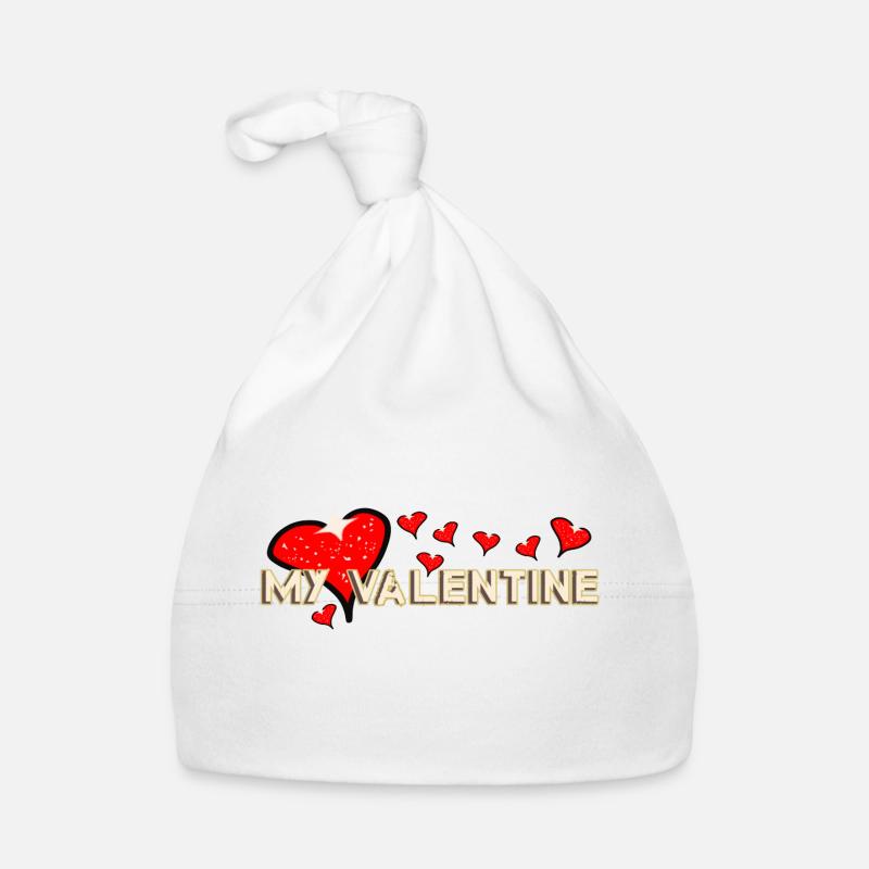 Fabelhafte Valentinstag Baby Bio-Mütze