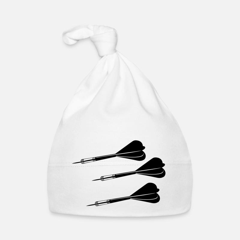 Darts Organic Baby Cap