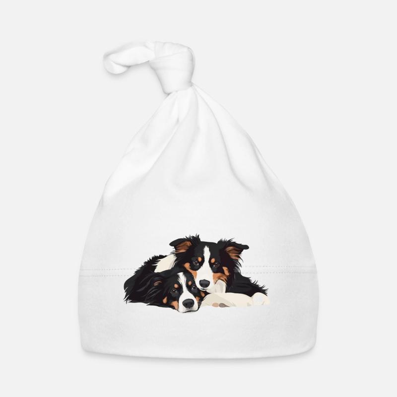 Australian Shepherds Organic Baby Cap